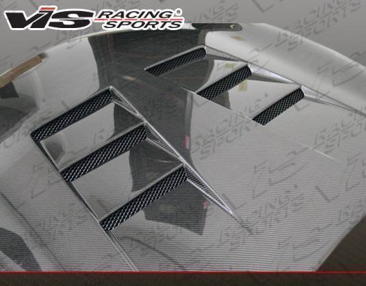 2009-2013 Infiniti G37 4 doors TERMINATOR Style Carbon Fiber Black Hood