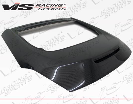 2009-2020 Nissan 370Z Hatchback OEM Style Carbon Fiber Black Hatch