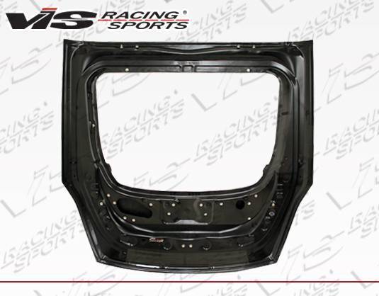 2009-2020 Nissan 370Z Hatchback OEM Style Carbon Fiber Black Hatch