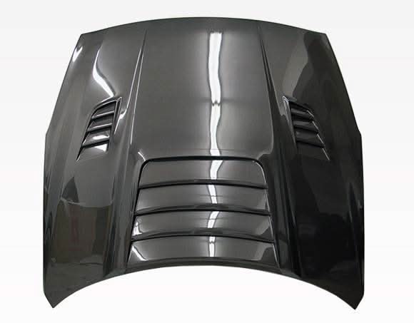 2009-2016 Nissan Skyline R35 GTR 2 doors GT 2 Style Carbon Fiber Black Hood