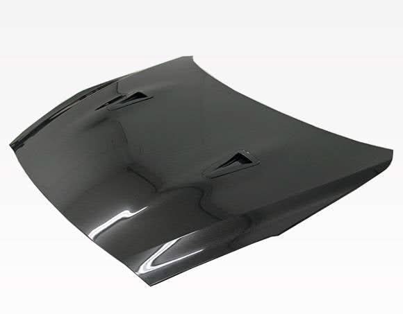 2009-2016 Nissan Skyline R35 GTR 2 doors OEM Style Carbon Fiber Black Hood