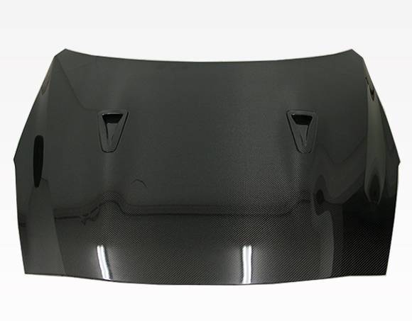 2009-2016 Nissan Skyline R35 GTR 2 doors OEM Style Carbon Fiber Black Hood