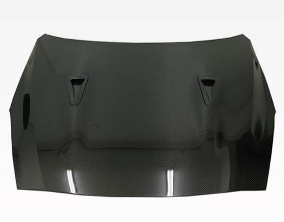 2009-2016 Nissan Skyline R35 GTR 2 doors OEM Style Carbon Fiber Black Hood