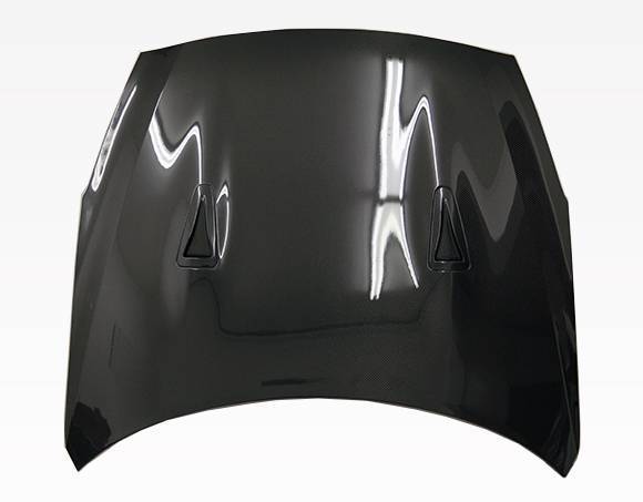 2009-2016 Nissan Skyline R35 GTR 2 doors OEM Style Carbon Fiber Black Hood