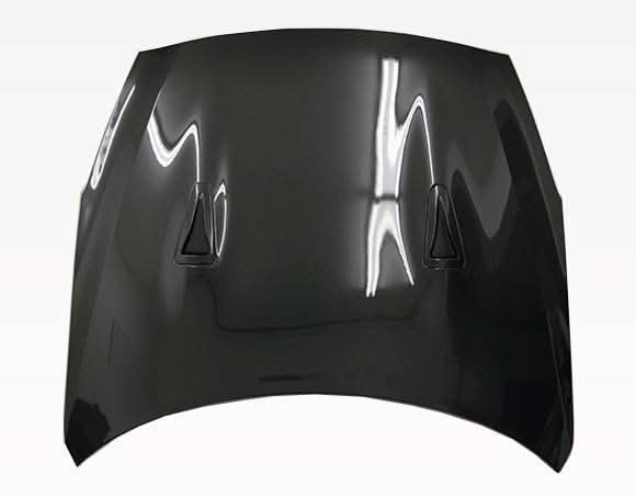 2009-2016 Nissan Skyline R35 GTR 2 doors OEM Style Carbon Fiber Black Hood