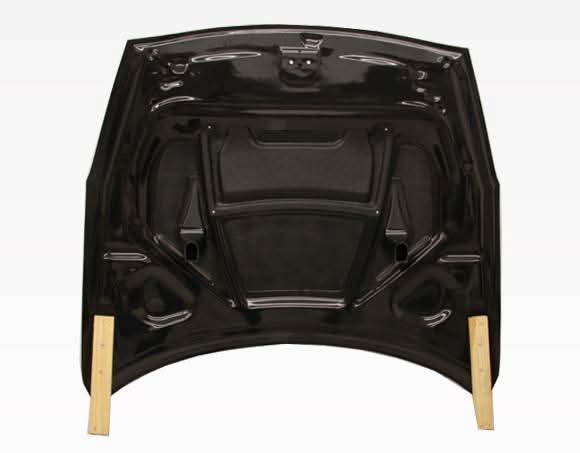 2009-2016 Nissan Skyline R35 GTR 2 doors VRS Style Carbon Fiber Black Hood