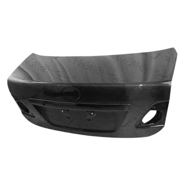 2009-2013 Toyota Corolla 4 doors OEM Style Carbon Fiber Black Trunk