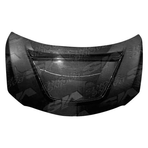 2009-2013 Toyota Corolla 4 doors V Line Style Carbon Fiber Black Hood