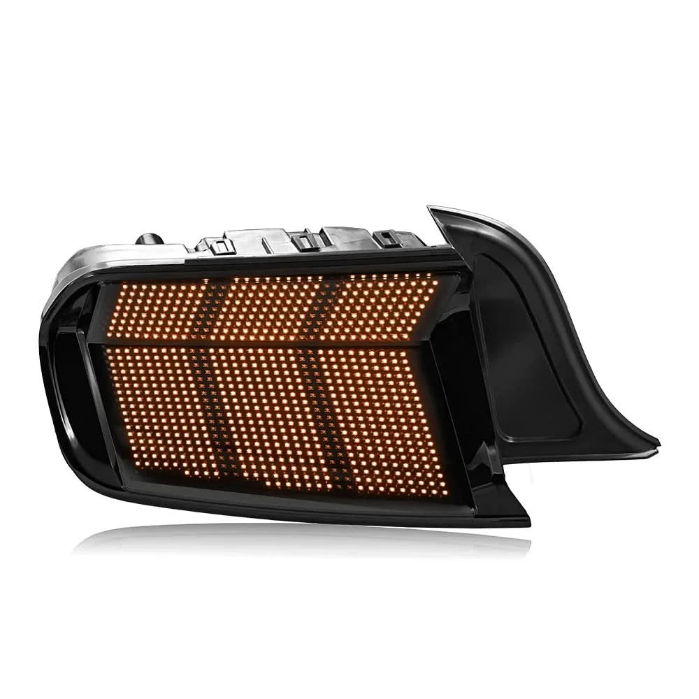 NTXGlow RGB Matrix Tail Lights (2015-2023 Ford Mustang)