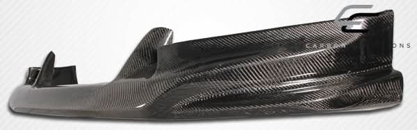 2009-2012 Nissan 370Z N-1 Style Front Lip Under Spoiler - Carbon Fiber
