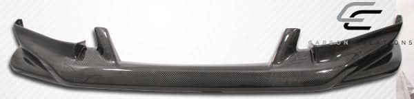 2009-2012 Nissan 370Z N-1 Style Front Lip Under Spoiler - Carbon Fiber
