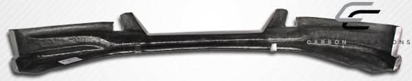2009-2012 Nissan 370Z N-1 Style Front Lip Under Spoiler - Carbon Fiber