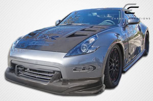 2009-2020 Nissan 370Z N-1 Style Side Skirts Rocker Panels - Carbon Fiber