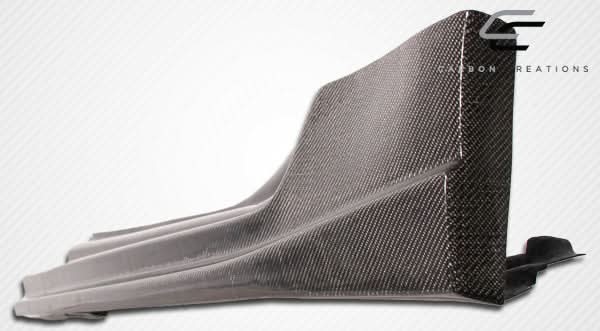 2009-2020 Nissan 370Z N-1 Style Side Skirts Rocker Panels - Carbon Fiber
