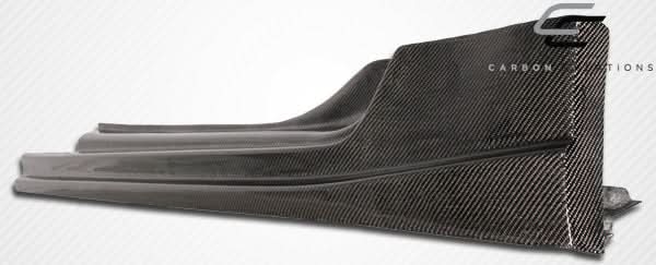 2009-2020 Nissan 370Z N-1 Style Side Skirts Rocker Panels - Carbon Fiber