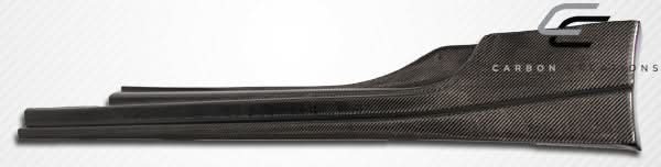 2009-2020 Nissan 370Z N-1 Style Side Skirts Rocker Panels - Carbon Fiber