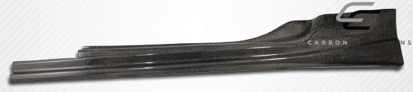 2009-2020 Nissan 370Z N-1 Style Side Skirts Rocker Panels - Carbon Fiber