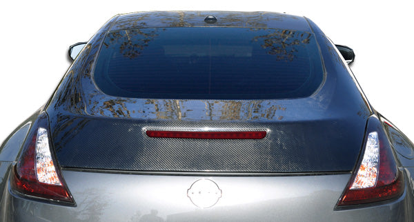 2009-2020 Nissan 370Z OEM Look Trunk - Carbon Fiber