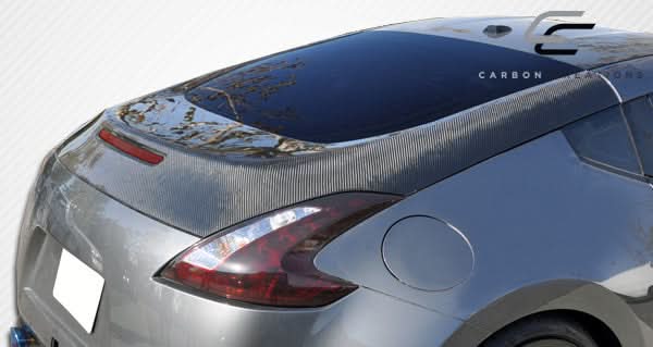 2009-2020 Nissan 370Z OEM Look Trunk - Carbon Fiber