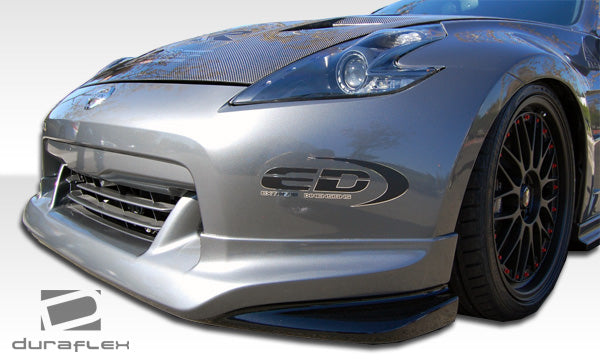 2009-2012 Nissan 370Z N-1 Style Front Lip Under Spoiler Air Dam - FRP