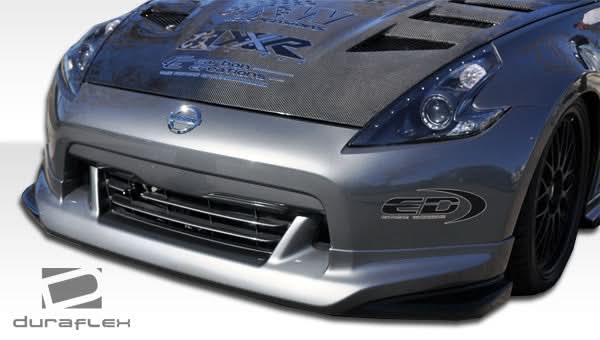 2009-2012 Nissan 370Z N-1 Style Front Lip Under Spoiler Air Dam - FRP