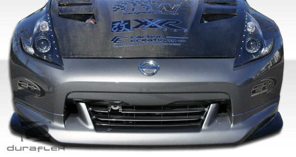 2009-2012 Nissan 370Z N-1 Style Front Lip Under Spoiler Air Dam - FRP