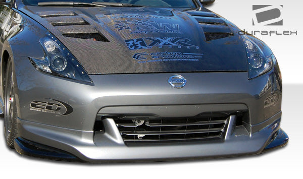 2009-2012 Nissan 370Z N-1 Style Front Lip Under Spoiler Air Dam - FRP