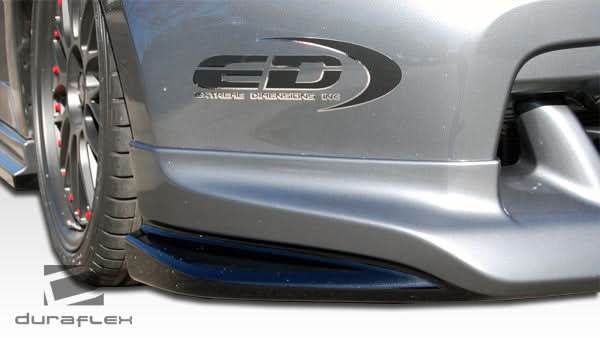 2009-2012 Nissan 370Z N-1 Style Front Lip Under Spoiler Air Dam - FRP