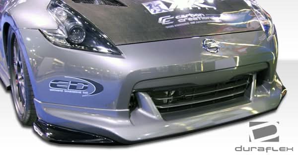 2009-2012 Nissan 370Z N-1 Style Front Lip Under Spoiler Air Dam - FRP