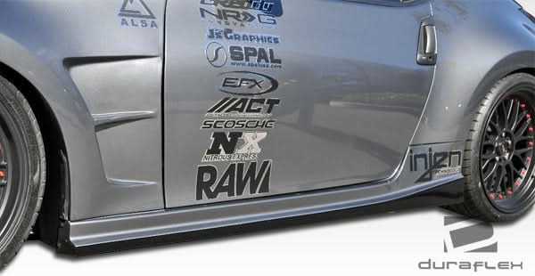 2009-2020 Nissan 370Z N-1 Style Side Skirts Rocker Panels - FRP