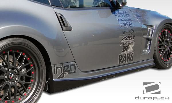 2009-2020 Nissan 370Z N-1 Style Side Skirts Rocker Panels - FRP