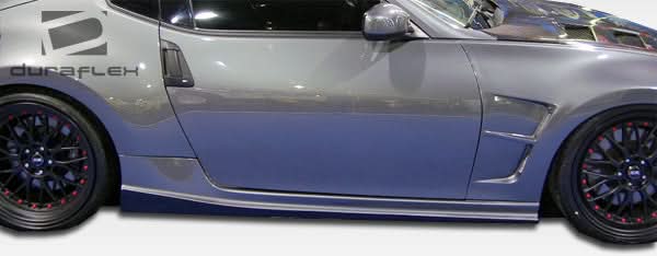 2009-2020 Nissan 370Z N-1 Style Side Skirts Rocker Panels - FRP