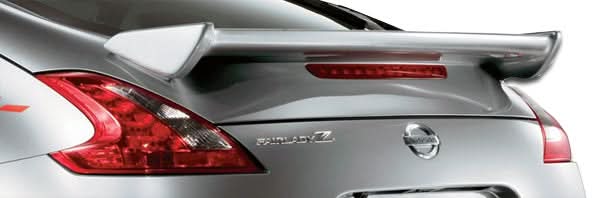 2009-2020 Nissan 370Z N-1 Style Wing Trunk Spoiler - FRP