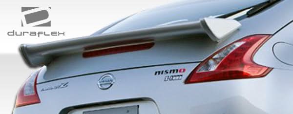 2009-2020 Nissan 370Z N-1 Style Wing Trunk Spoiler - FRP