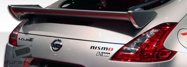 2009-2020 Nissan 370Z N-1 Style Wing Trunk Spoiler - FRP