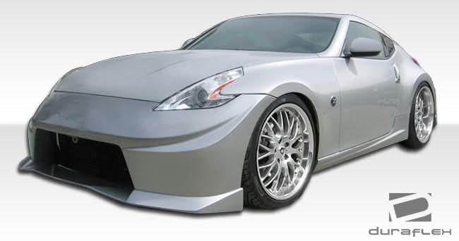 2009-2020 Nissan 370Z N-2 Style Front Bumper Cover - FRP