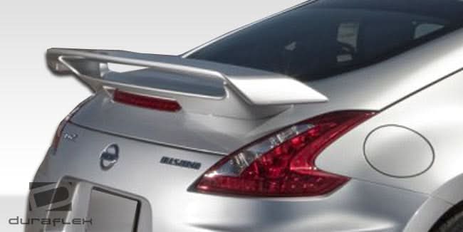 2009-2020 Nissan 370Z N-2 Style Wing Trunk Lid Spoiler - FRP