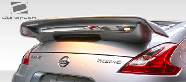 2009-2020 Nissan 370Z N-2 Style Wing Trunk Lid Spoiler - FRP