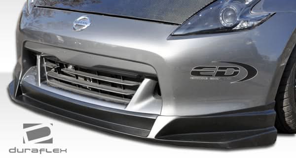 2009-2012 Nissan 370Z SL-R Style Front Lip Under Spoiler - FRP