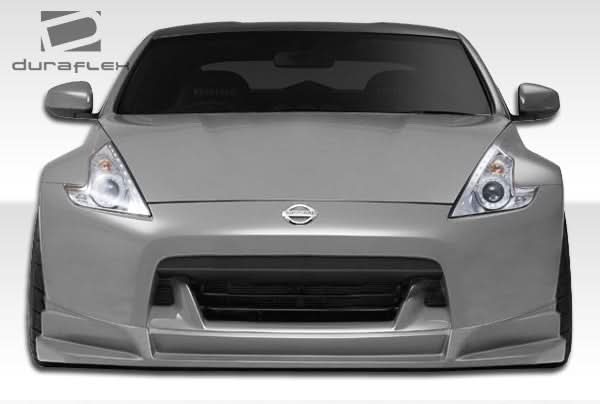 2009-2012 Nissan 370Z SL-R Style Front Lip Under Spoiler - FRP