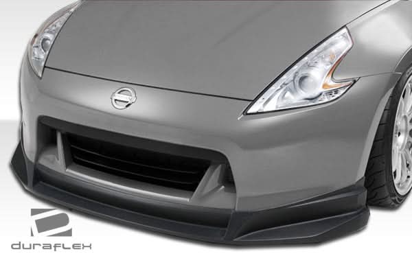 2009-2012 Nissan 370Z SL-R Style Front Lip Under Spoiler - FRP