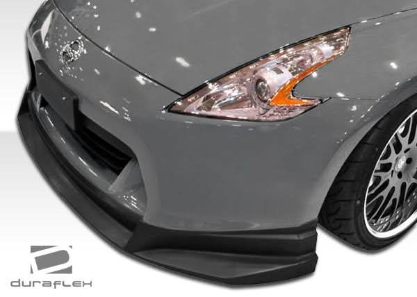 2009-2012 Nissan 370Z SL-R Style Front Lip Under Spoiler - FRP