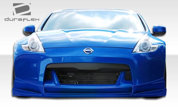 2009-2012 Nissan 370Z SL-R Style Front Lip Under Spoiler - FRP