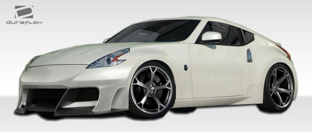 2009-2020 Nissan 370Z W-2 Style Front Bumper Cover - FRP