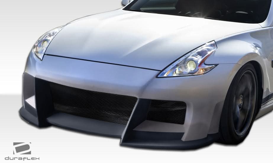 2009-2020 Nissan 370Z W-2 Style Front Bumper Cover - FRP