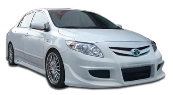 2009-2010 Toyota Corolla Skylark Style Front Bumper Cover - FRP
