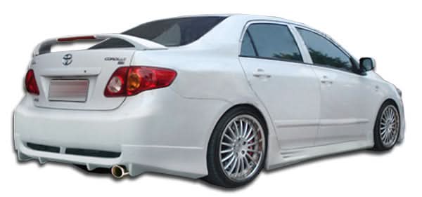 2009-2010 Toyota Corolla Skylark Style Rear Bumper Cover - FRP