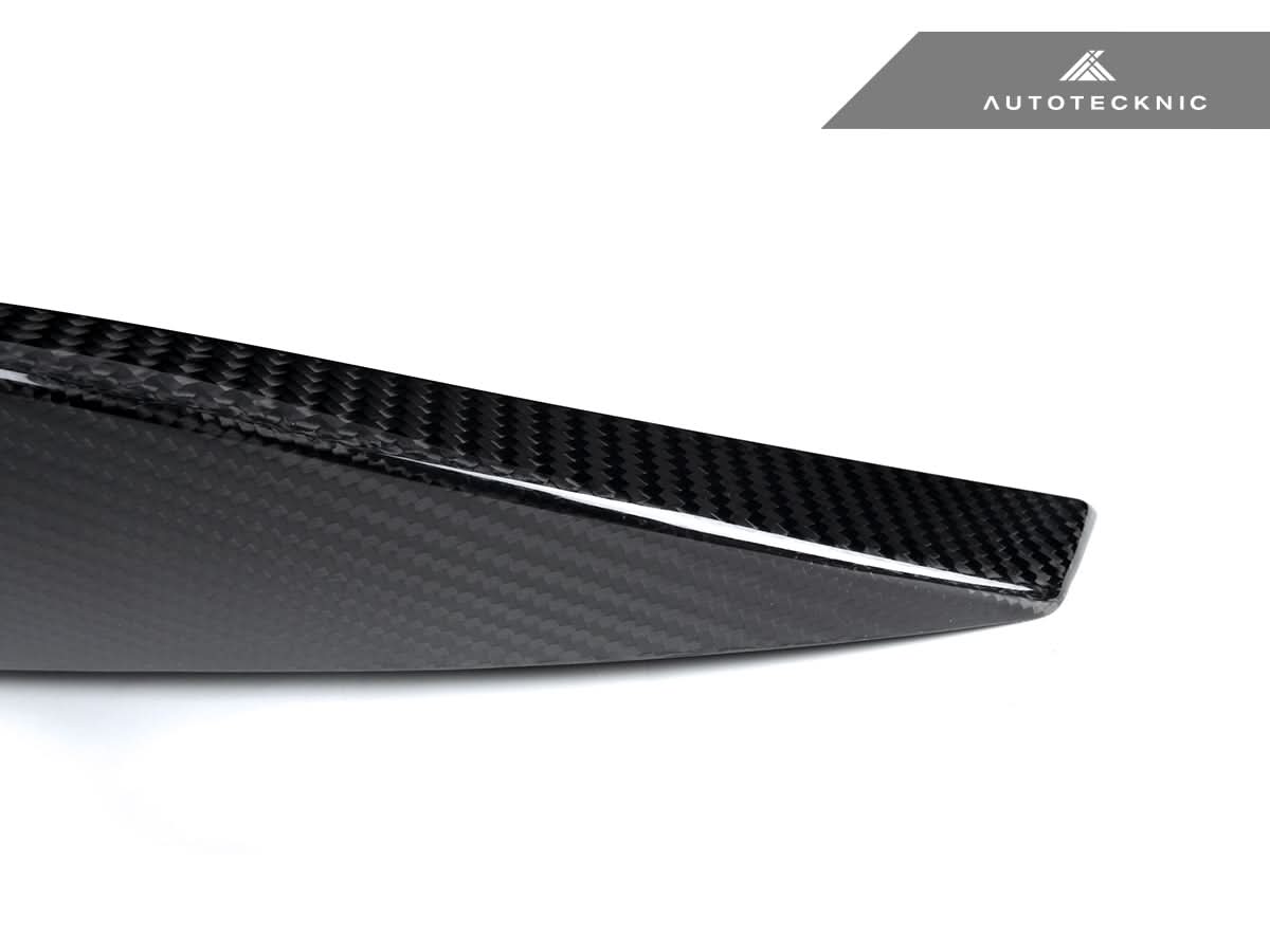 AutoTecknic Dry Carbon Performance Trunk Spoiler - BMW G42 2-Series
