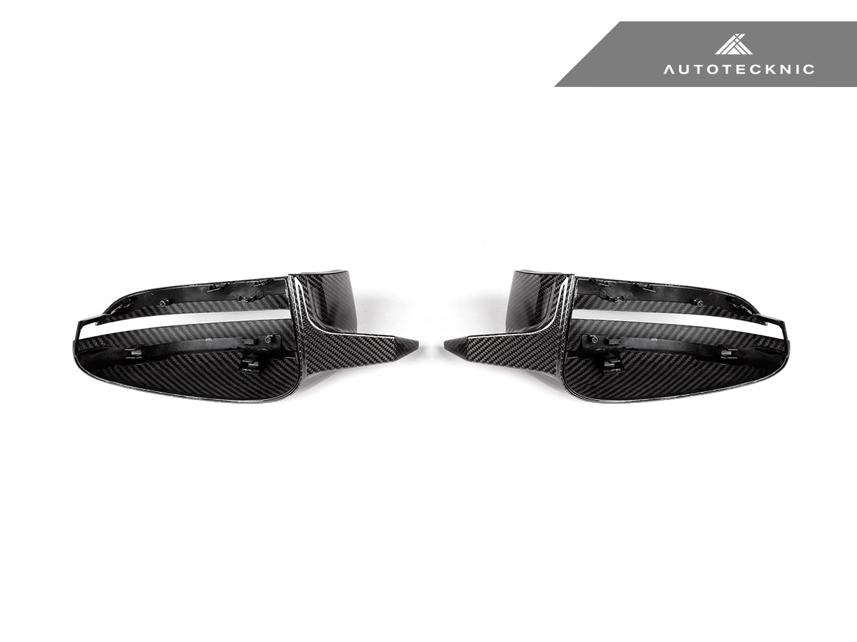 AutoTecknic G8X Style M-Inspired Version II Dry Carbon Mirror Covers - G42 2-Series