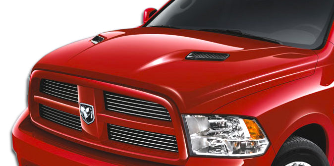 2009-2018 Dodge Ram 1500 MP-R Style Hood - FRP